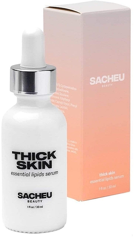Відновлювальна сироватка для обличчя - Sacheu Beauty Thick Skin — фото N1