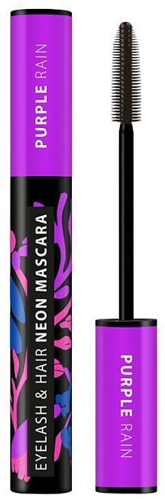 Тушь для ресниц и волос - Dermacol Eyelash & Hair Neon Mascara — фото N2