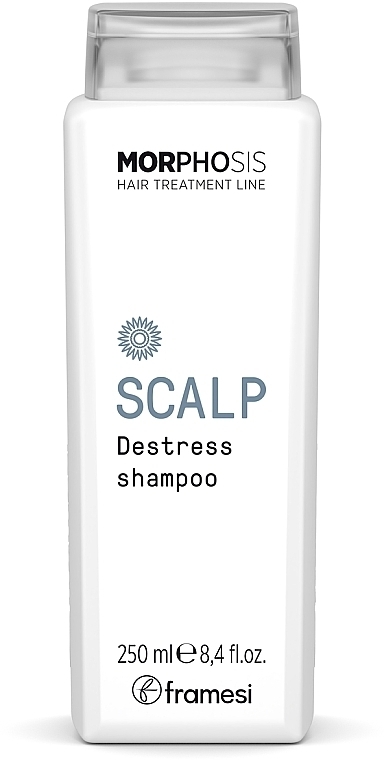 Шампунь для чувствительной кожи головы - Framesi Morphosis Destress Shampoo