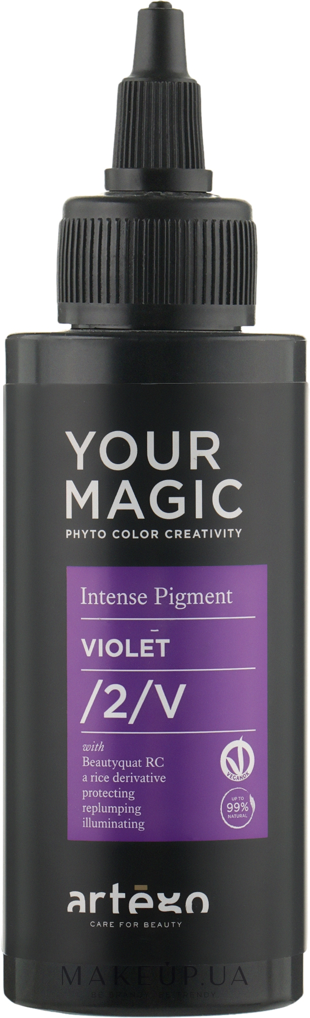 Концентрированный пигмент для волос - Artego Your Magic — фото Фиолет 2V