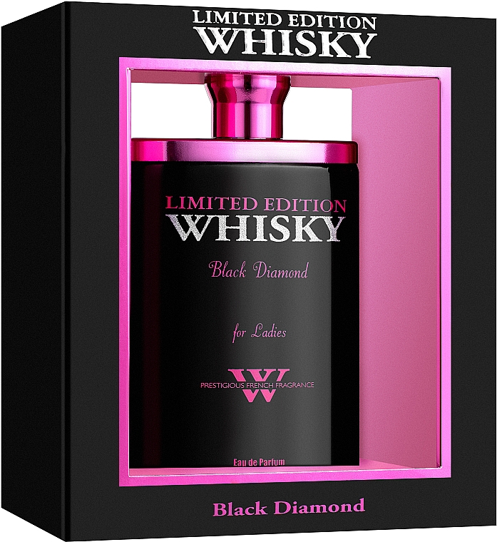 Evaflor Whisky Black Diamond Limited Edition - Парфумована вода — фото N1