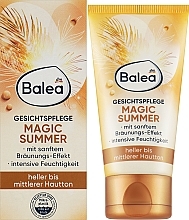 Крем-автозагар для лица - Balea Magic Summer Face Care — фото N2