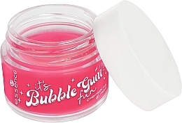 Ночная желейная маска для губ - Essence Its Bubble Gum Fun Overnight Jelly Lip Mask Gummylicious — фото N1