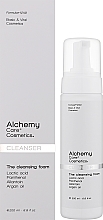 Очищувальна пінка для обличчя - Alchemy Care Cosmetics Cleanser The Cleansing Foam — фото N2