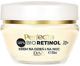Зміцнювальний крем проти зморщок 70+ - Perfecta Bio Retinol 70+ Anti-Wrinkle Day And Night Cream-Firming — фото N3