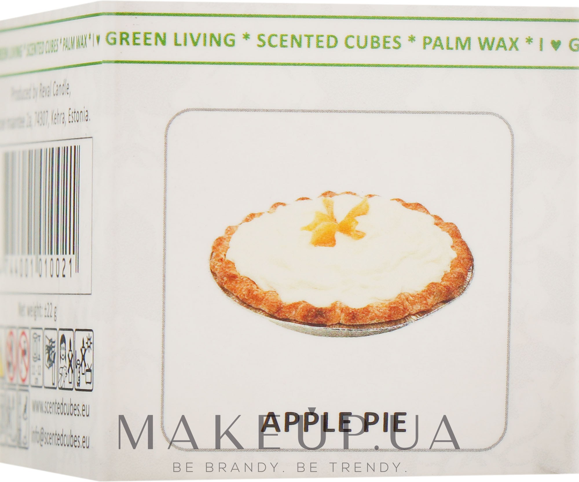 Аромакубики "Яблучний пиріг" - Scented Cubes Apple Pie — фото 8шт
