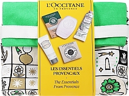 Духи, Парфюмерия, косметика Набор, 5 продуктов - L'Occitane Body Kit