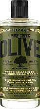 Питательное масло для тела, волос и лица - Korres Pure Greek Olive 3 In 1 Nourishing Oil — фото N1