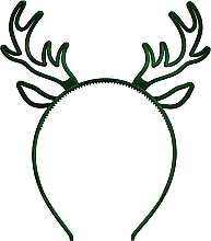 Парфумерія, косметика Обруч для волосся "Christmas" FA-5744, зелений - Donegal Hair Band