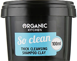 Парфумерія, косметика Шампунь-глина очищаючий - Organic Shop Organic Kitchen Thick Cleansing Shampoo-Clay