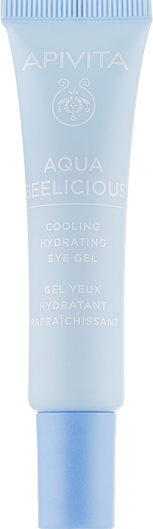 Зволожувальний гель для шкіри навколо очей - Apivita Aqua Beelicious Cooling Hydrating Eye Gel