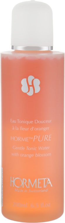 Нежный тоник с цветками апельсинового дерева - Hormeta HormePure Tonic With Orange Blossom — фото N1