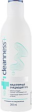 Парфумерія, косметика Очищувальний гель для усіх типів шкіри - Velta Cosmetic Cleanness+ Face Expert