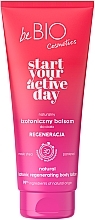 Натуральный изотонический восстанавливающий лосьон для тела - BeBio Start Your Active Day Natural Isotonic Regenerating Body Lotion — фото N1