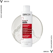 Тонізувальний шампунь для боротьби з випаданням волосся - Vichy Dercos Energy+ Stimulating Shampoo — фото N6