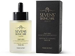 Парфумерія, косметика Очищувальна олія для обличчя - Sevens Skincare Dermobiotic Cleansing Face Oil