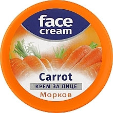 Парфумерія, косметика Крем для обличчя, з екстрактом моркви - BioFresh Face Cream