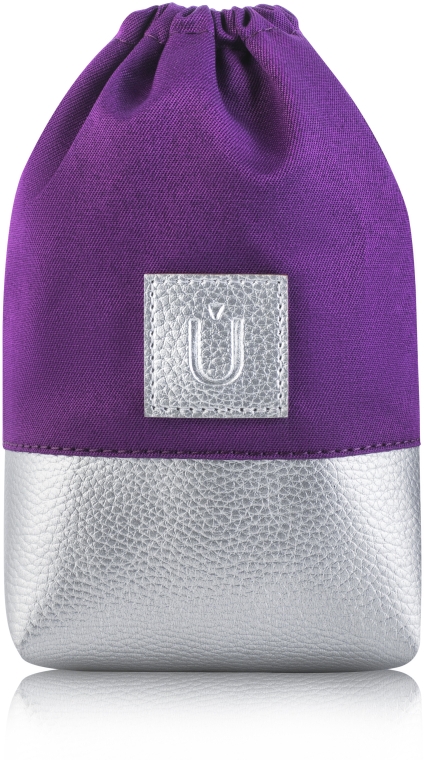 Подарочный кисет для парфюмерии, фиолетовый "Perfume Dress" - MAKEUP — фото N2
