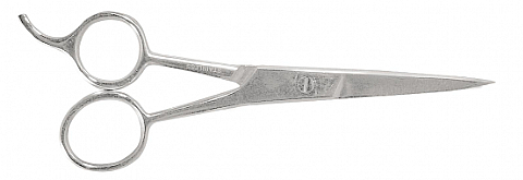 Ножиці перукарські, 13 см - Titania — фото N1