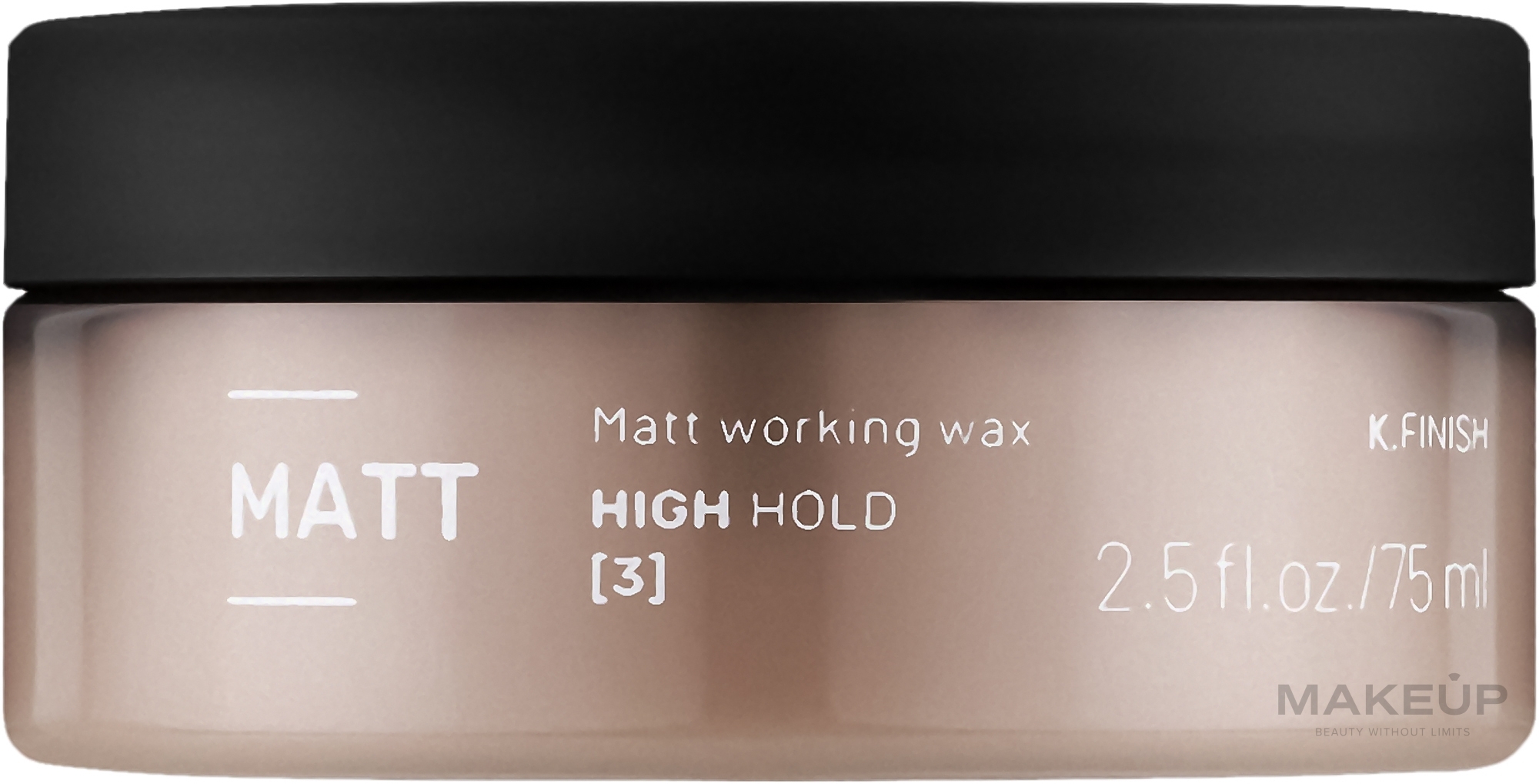 Воск для волос матовый - Lakme K.Finish Matt Working Wax — фото 75ml