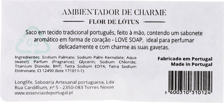 Ароматический мешочек - Essencias De Portugal Love Charm Air Freshener — фото N2