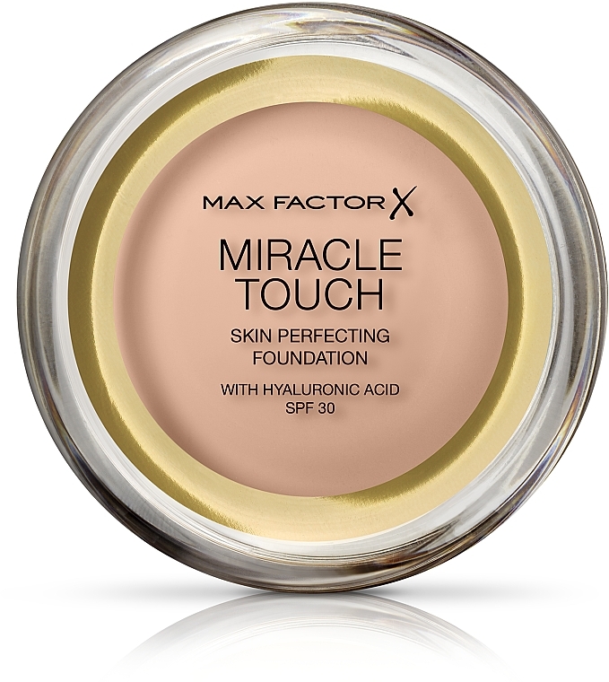 Тональна основа - Max Factor Miracle Touch SPF30