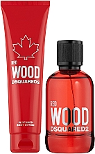 Dsquared2 Red Wood Pour Femme - Набір (edt/100ml + b/lot/150ml) — фото N2