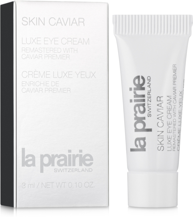 Крем-люкс для области глаз с экстрактом икры - La Prairie Skin Caviar Luxe Eye Lift Cream (пробник) — фото N1