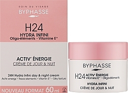 Дневной и ночной крем увлажняющий - Byphasse 24h Hydra Infini Day & Night Cream — фото N2