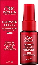 Сыворотка для всех типов волос - Wella Professionals Ultimate Repair Miracle Hair Rescue With AHA & Omega-9 — фото N2