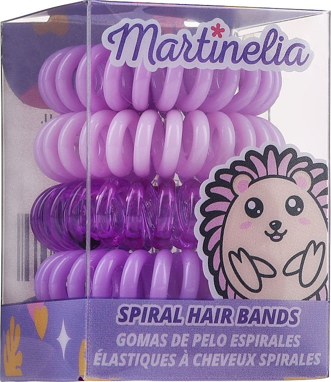Резинки для волос "Ежик", 5 шт - Martinelia — фото N1