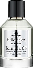 HelloHelen Formula 04 - Парфюмированная вода — фото N2