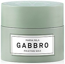 Парфумерія, косметика Віск для укладання волосся сильної фіксації - Maria Nila Minerals Gabbro Fixating Wax