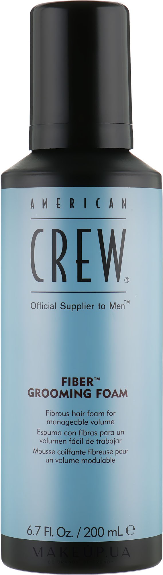 Пена для укладки волос - American Crew Fiber Grooming Foam — фото 200ml