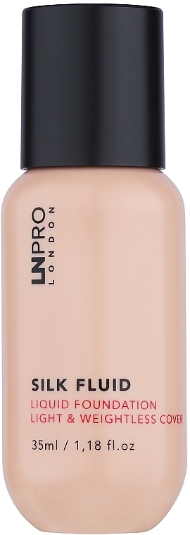 LN Professional Silk Fluid Liquid Foundation Light & Weightless Cover