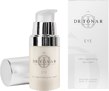 Крем для кожи вокруг глаз - Dr. Tonar Cosmetics Regenerative Eye Cream — фото N2