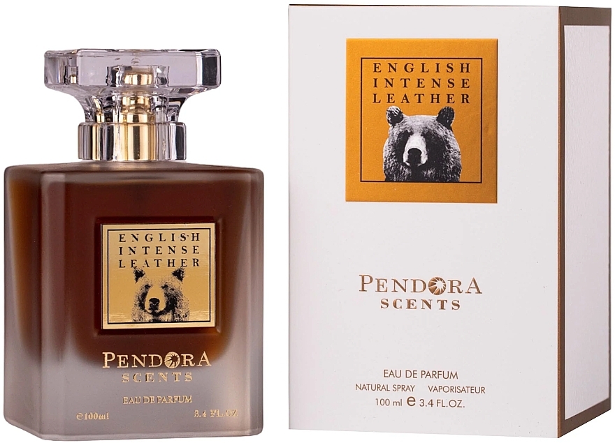 Pendora Scents English Intense Leather - Парфумована вода — фото N2