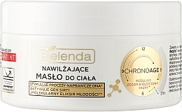 Парфумерія, косметика Зволожувальне масло для тіла - Bielenda Chrono Age 24H Moisturizing Body Butter