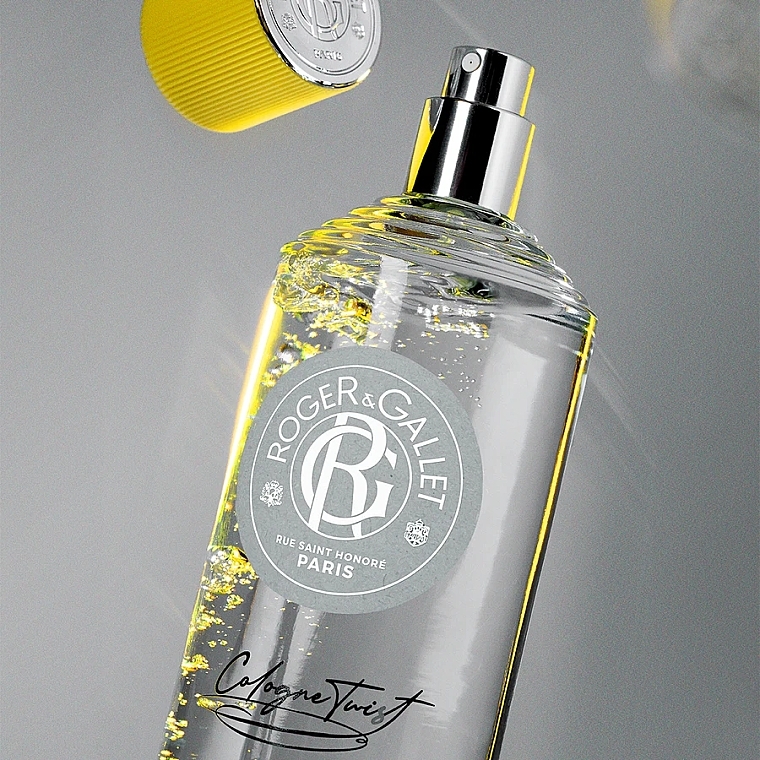 Roger & Gallet Cologne Twist - Одеколон — фото N3