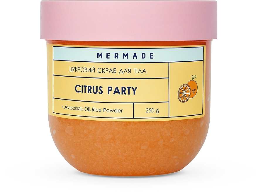 Цукровий скраб для тіла - Mermade Citrus Party