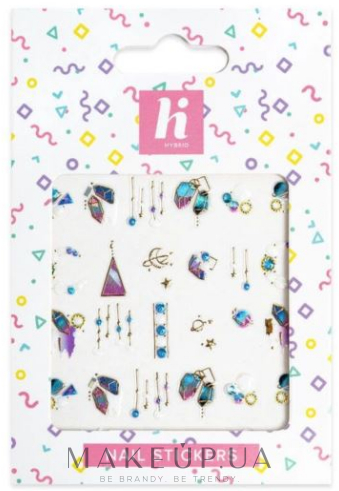 Водні наклейки для нігтів - Hi Hybrid Water Nail Sticker — фото 03