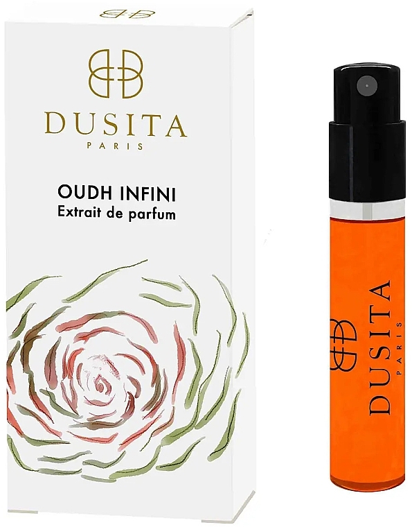 Parfums Dusita Oudh Infini - Парфумована вода (пробник) — фото N1