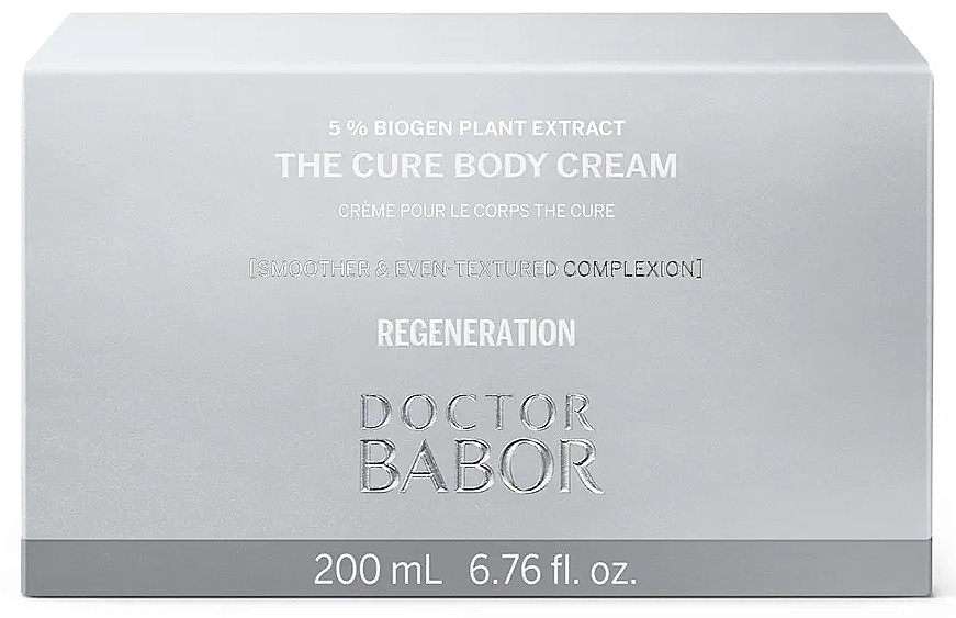 Крем для тіла - Babor Doctor Babor Regeneration The Cure Body Cream — фото N2