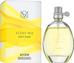 Avon Scent Mix Tutti Frutti - Туалетная вода — фото N2