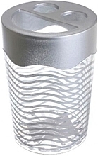 Склянка для зубних щіток "Хвиля" - Vanstore — фото N1