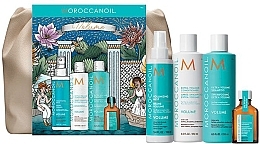 Набір для догляду за волоссям, 5 продуктів - Moroccanoil Holiday Bag Volume — фото N1