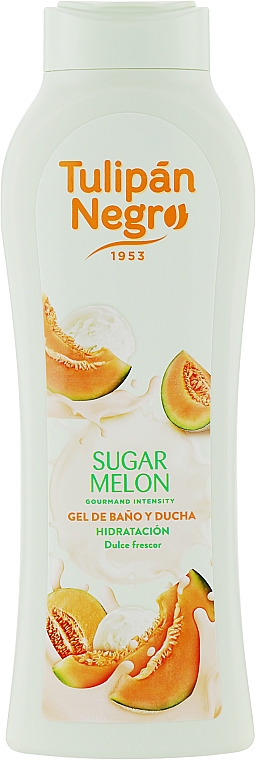 Гель для душа «Сахарная дыня» - Tulipan Negro Sugar Melon Shower Gel — фото N1