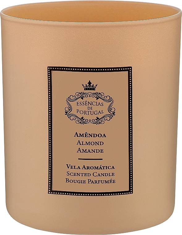 Ароматическая свеча "Миндаль" - Essencias De Portugal Almond Scented Candle — фото N1