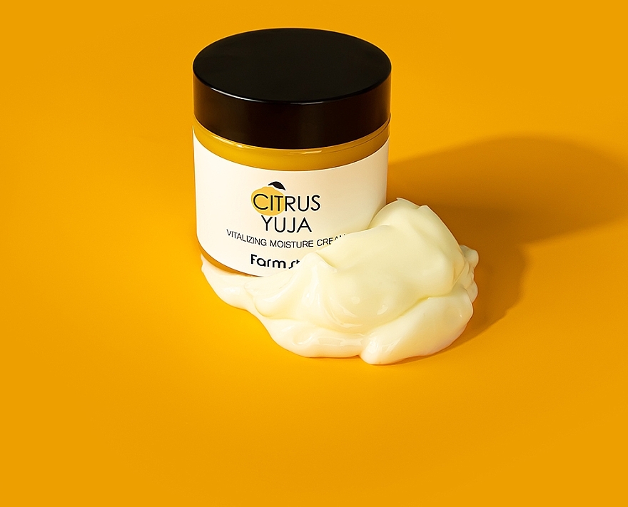 ПОДАРОК! Крем для лица - FarmStay Citrus Yuja Vitalizing Moisture Cream — фото N8