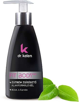 Гель для похудения, формирование контуров тела - Dr.Kelen Fit Body Pro — фото N1